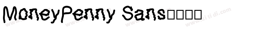 MoneyPenny Sans字体转换